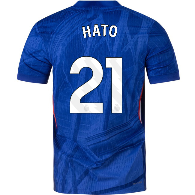 2025/26 Jorrel Hato #21 Home Men's Soccer Jersey