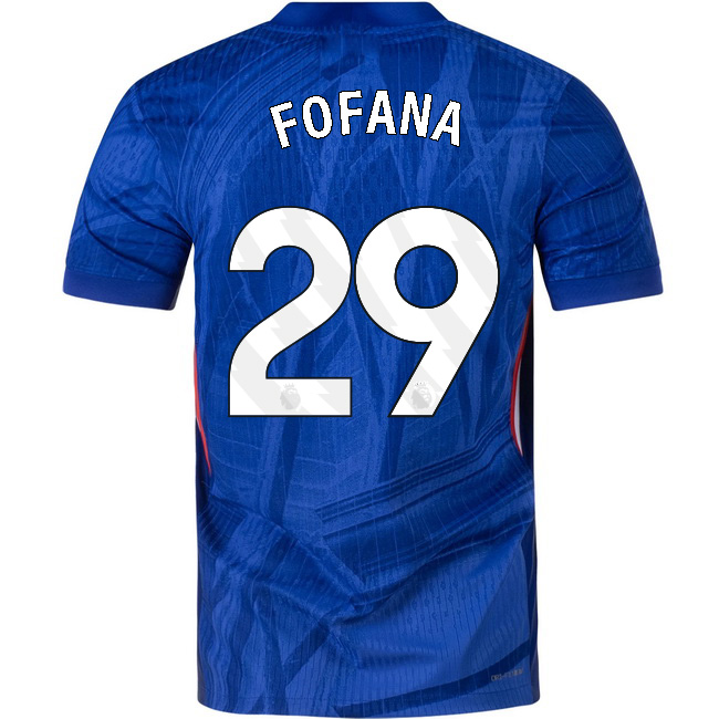 2025/26 Wesley Fofana #29 Home Men's Soccer Jersey