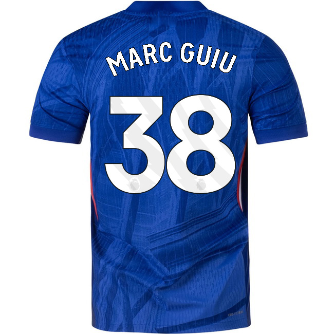 2025/26 Marc Guiu #38 Home Men's Soccer Jersey