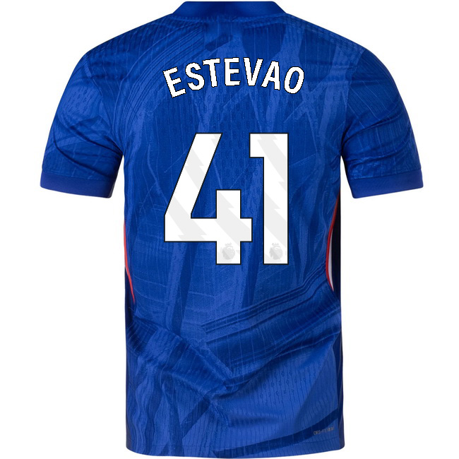 2025/26 Estevao #41 Home Men's Soccer Jersey