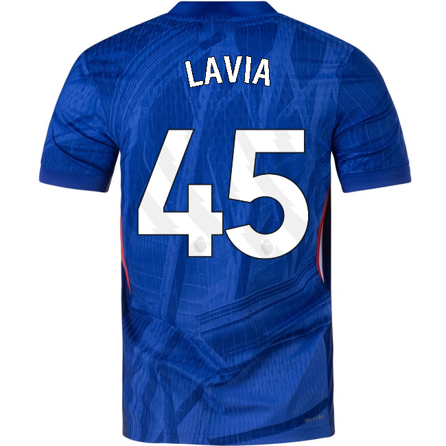 2025/26 Romeo Lavia #45 Home Men's Soccer Jersey