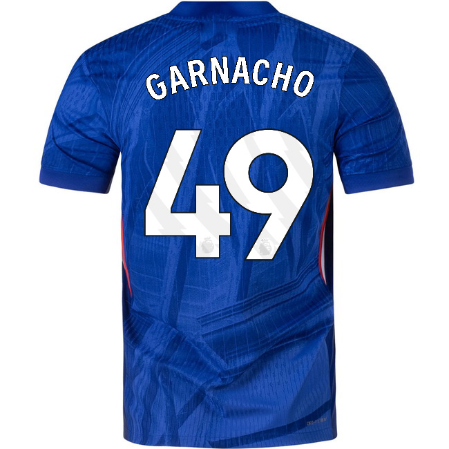 2025/26 Alejandro Garnacho #49 Home Men's Soccer Jersey