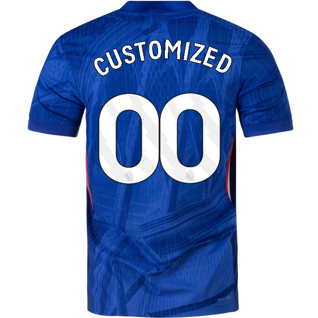2025/26 CUSTOMIZED X #00 Home Men's Soccer Jersey
