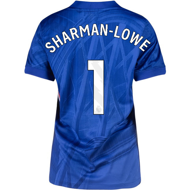 2025/26 Teddy Sharman-Lowe #1 Home Women's Soccer Jersey