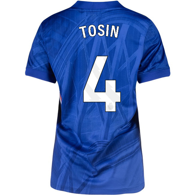 2025/26 Tosin Adarabioyo #4 Home Women's Soccer Jersey