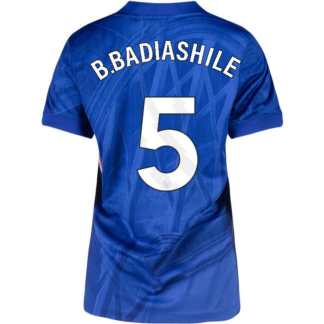 2025/26 Benoit Badiashile #5 Home Women's Soccer Jersey