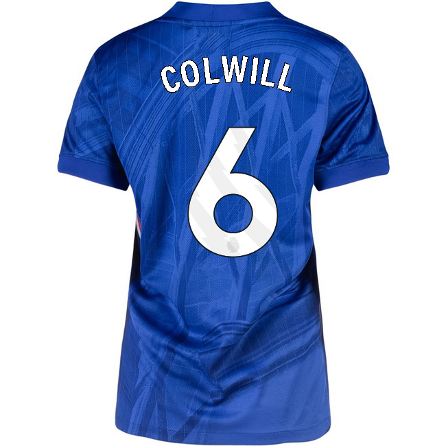 2025/26 Levi Colwill #6 Home Women's Soccer Jersey