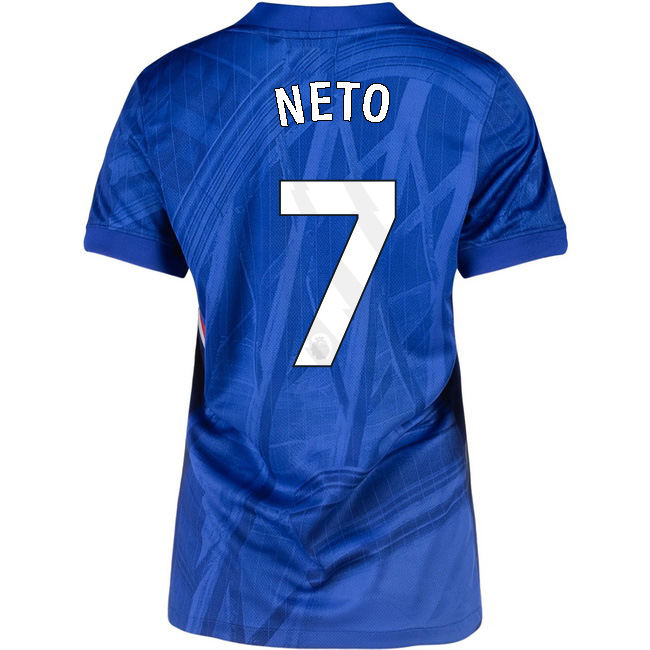 2025/26 Pedro Neto #7 Home Women's Soccer Jersey