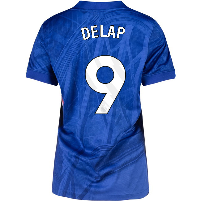 2025/26 Liam Delap #9 Home Women's Soccer Jersey