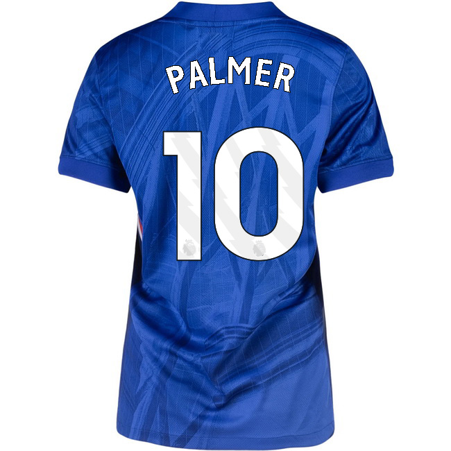 2025/26 Cole Palmer #10 Home Women's Soccer Jersey