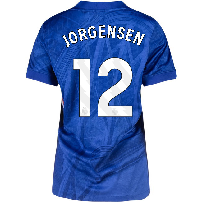2025/26 Filip Jorgensen #12 Home Women's Soccer Jersey