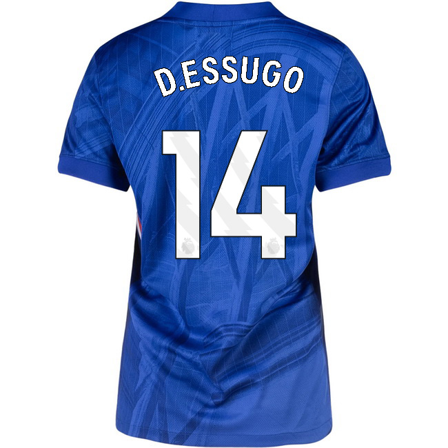 2025/26 Dario Essugo #14 Home Women's Soccer Jersey