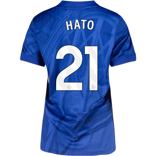 2025/26 Jorrel Hato #21 Home Women's Soccer Jersey