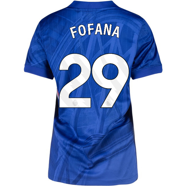 2025/26 Wesley Fofana #29 Home Women's Soccer Jersey