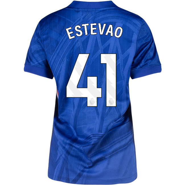 2025/26 Estevao #41 Home Women's Soccer Jersey