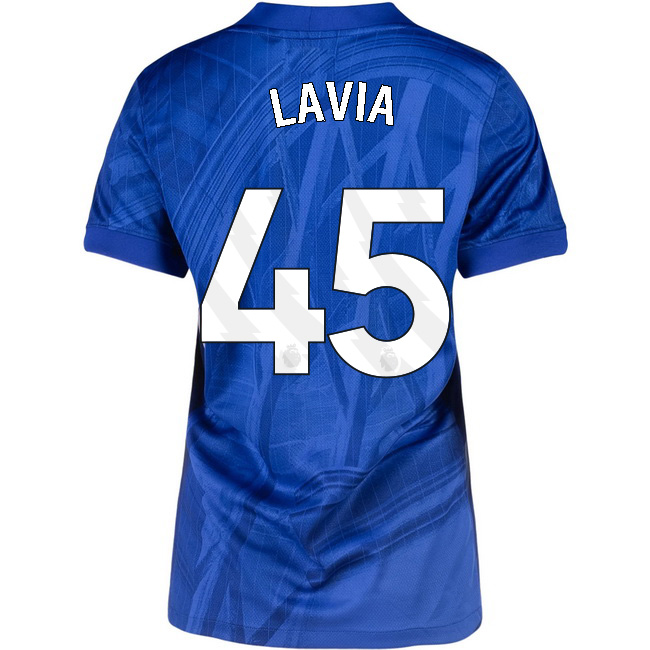 2025/26 Romeo Lavia #45 Home Women's Soccer Jersey