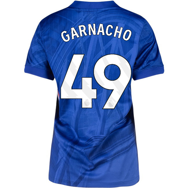 2025/26 Alejandro Garnacho #49 Home Women's Soccer Jersey
