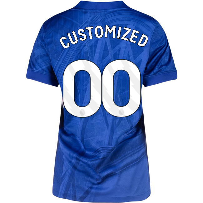 2025/26 CUSTOMIZED J #00 Home Women's Soccer Jersey