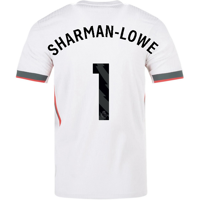 2025/26 Teddy Sharman-Lowe #1 Away Men's Soccer Jersey