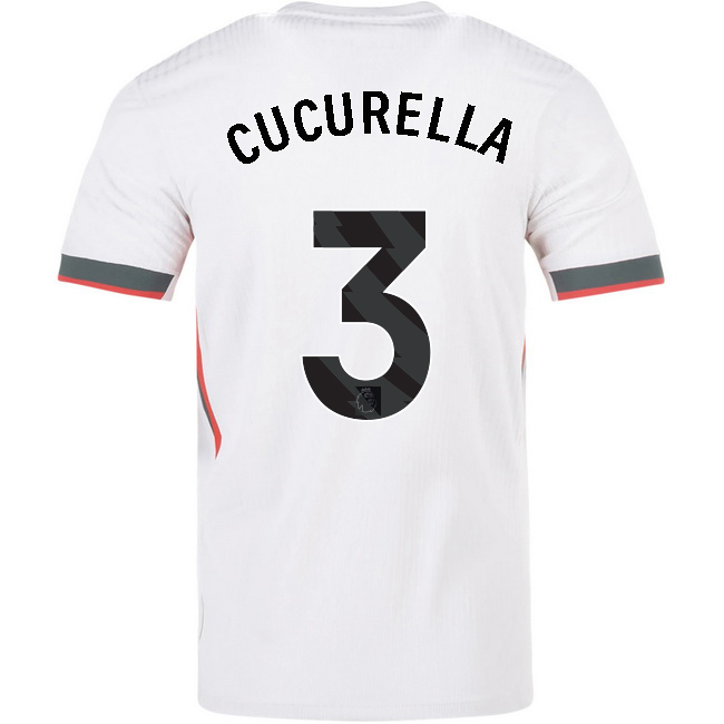 2025/26 Marc Cucurella #3 Away Men's Soccer Jersey