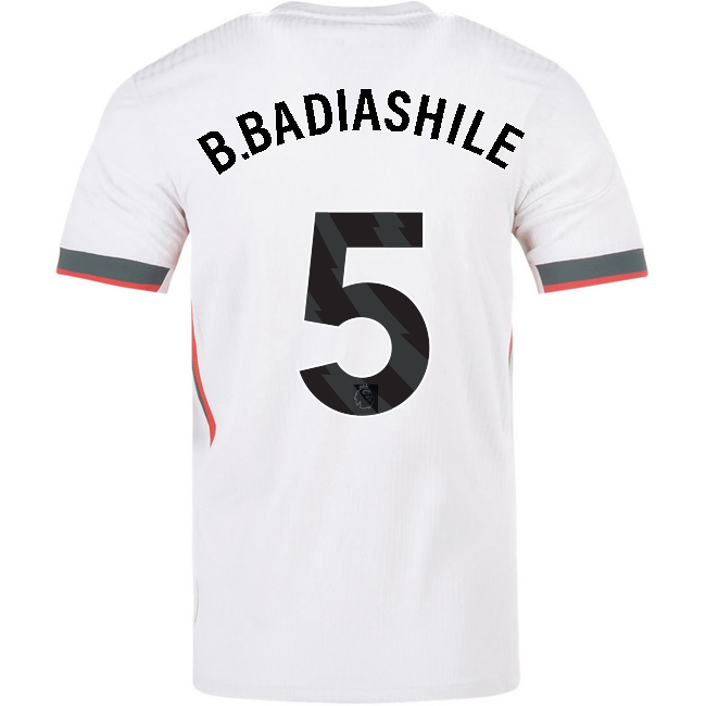 2025/26 Benoit Badiashile #5 Away Men's Soccer Jersey
