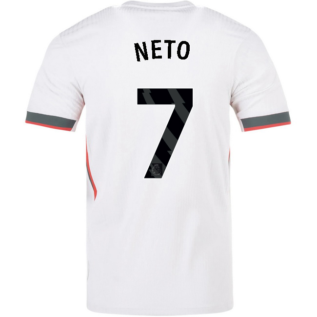 2025/26 Pedro Neto #7 Away Men's Soccer Jersey
