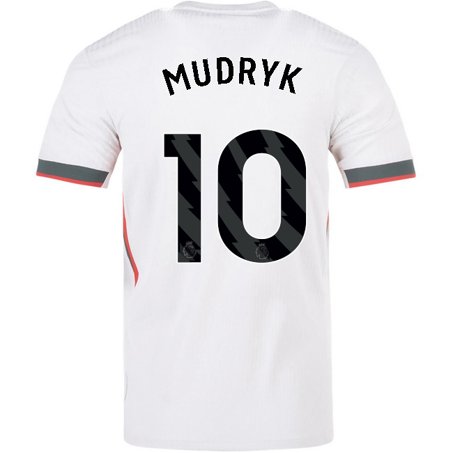 2025/26 Mykhaylo Mudryk #10 Away Men's Soccer Jersey