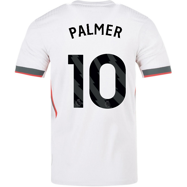 2025/26 Cole Palmer #10 Away Men's Soccer Jersey
