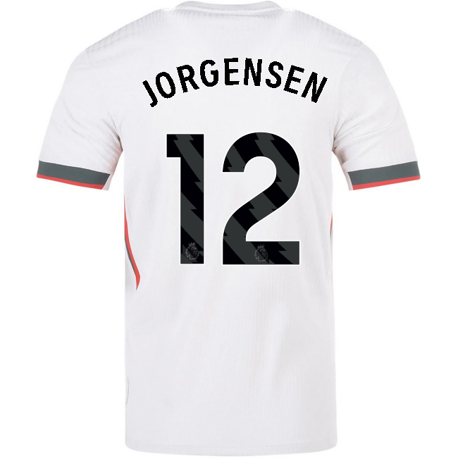 2025/26 Filip Jorgensen #12 Away Men's Soccer Jersey