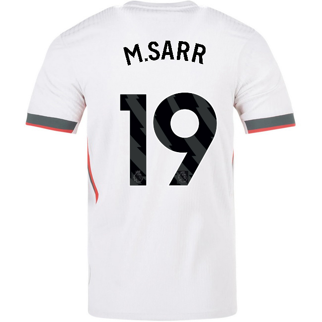 2025/26 Mamadou Sarr #19 Away Men's Soccer Jersey