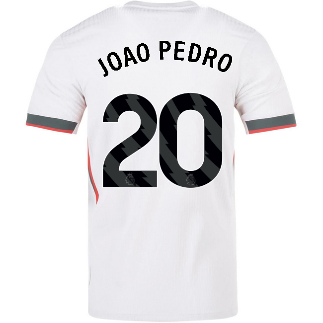 2025/26 Joao Pedro #20 Away Men's Soccer Jersey