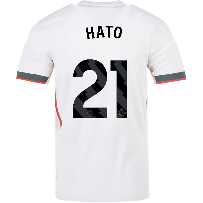 2025/26 Jorrel Hato #21 Away Men's Soccer Jersey