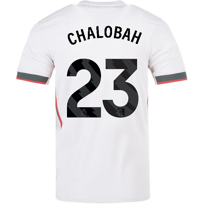 2025/26 Trevoh Chalobah #23 Away Men's Soccer Jersey