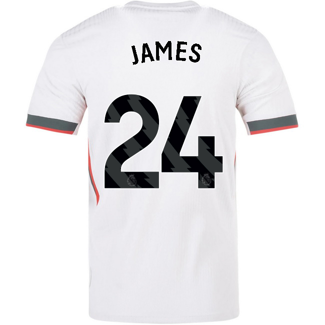 2025/26 Reece James #24 Away Men's Soccer Jersey