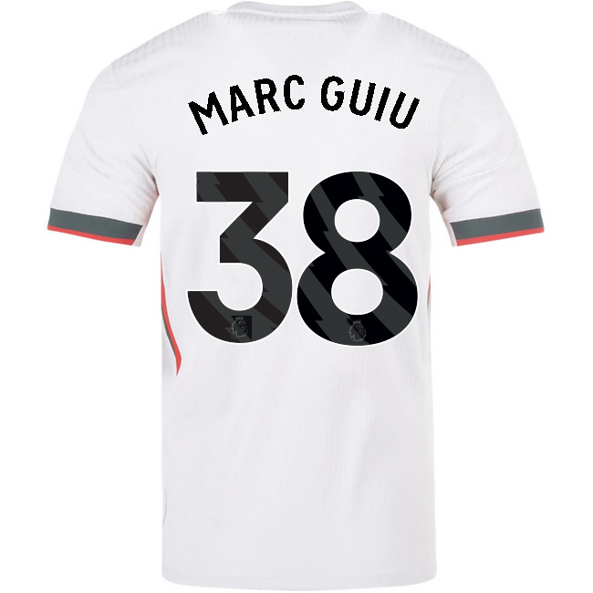 2025/26 Marc Guiu #38 Away Men's Soccer Jersey