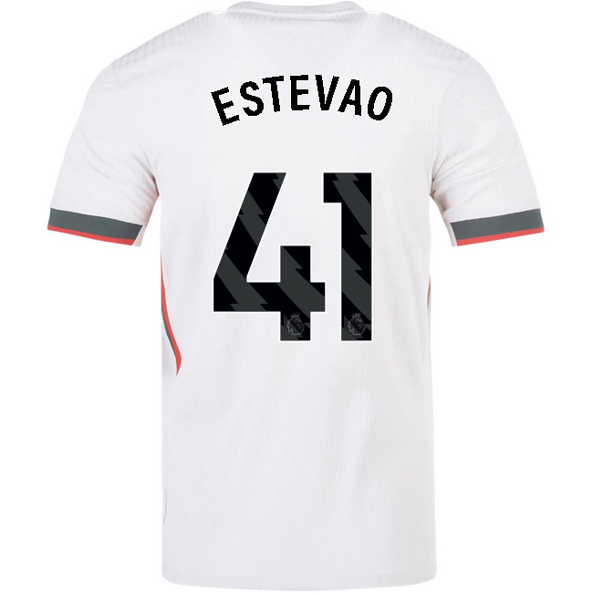 2025/26 Estevao #41 Away Men's Soccer Jersey