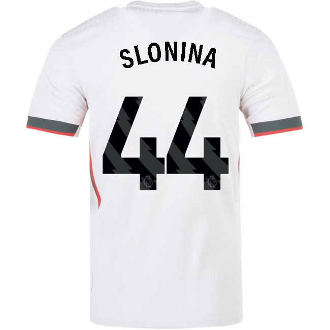 2025/26 Gabriel Slonina #44 Away Men's Soccer Jersey