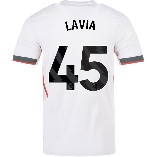 2025/26 Romeo Lavia #45 Away Men's Soccer Jersey