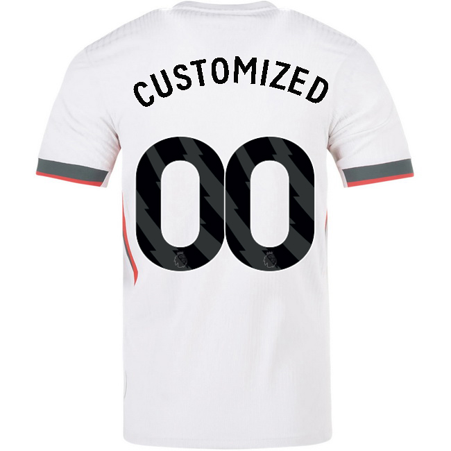 2025/26 CUSTOMIZED H #00 Away Men's Soccer Jersey