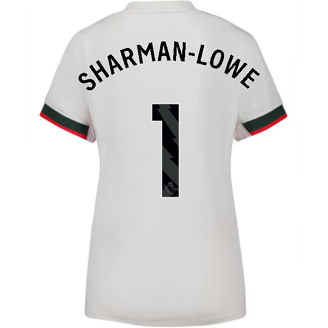 2025/26 Teddy Sharman-Lowe #1 Away Women's Soccer Jersey
