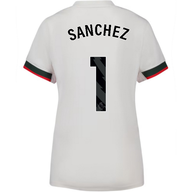 2025/26 Robert Sanchez #1 Away Women's Soccer Jersey