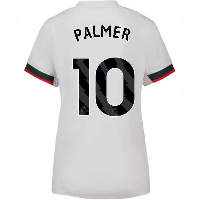 2025/26 Cole Palmer #10 Away Women's Soccer Jersey