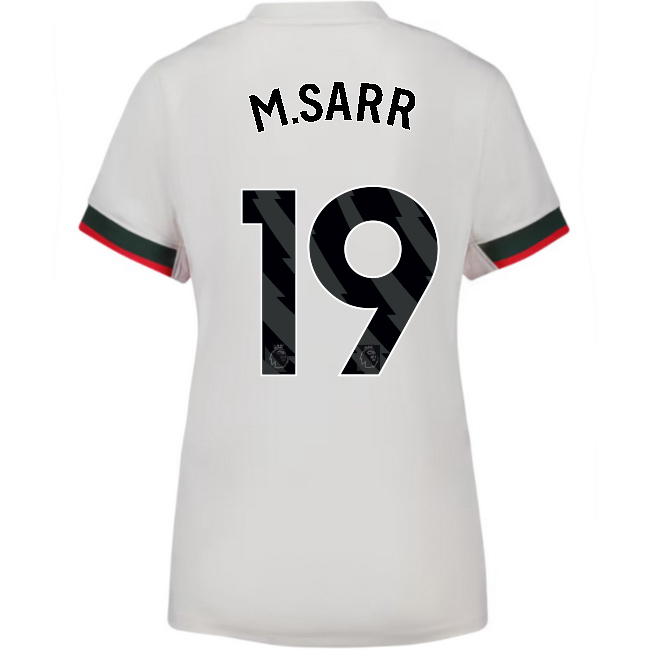 2025/26 Mamadou Sarr #19 Away Women's Soccer Jersey