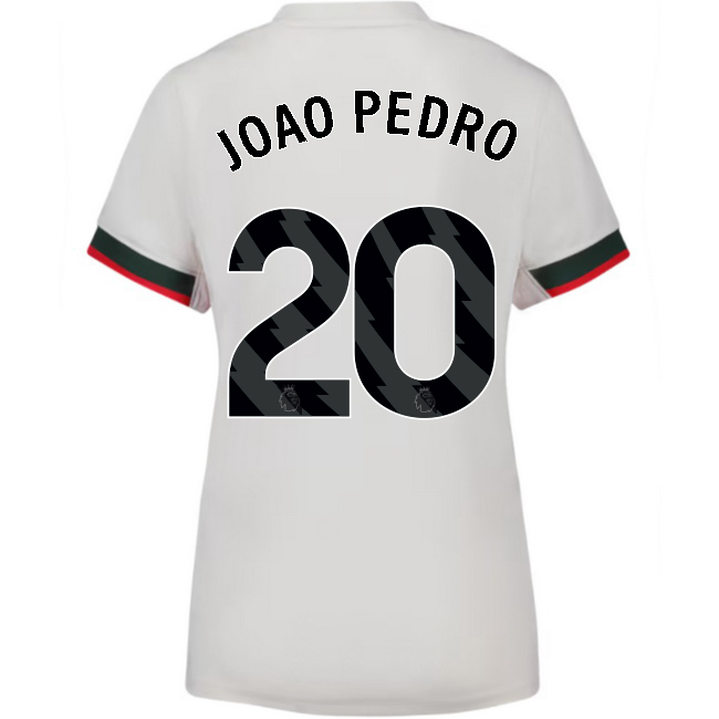 2025/26 Joao Pedro #20 Away Women's Soccer Jersey