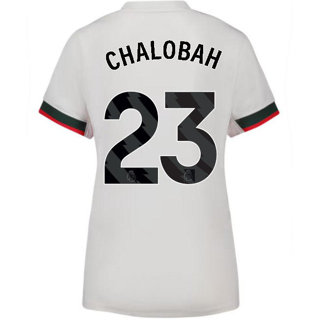 2025/26 Trevoh Chalobah #23 Away Women's Soccer Jersey