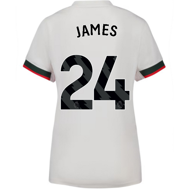 2025/26 Reece James #24 Away Women's Soccer Jersey