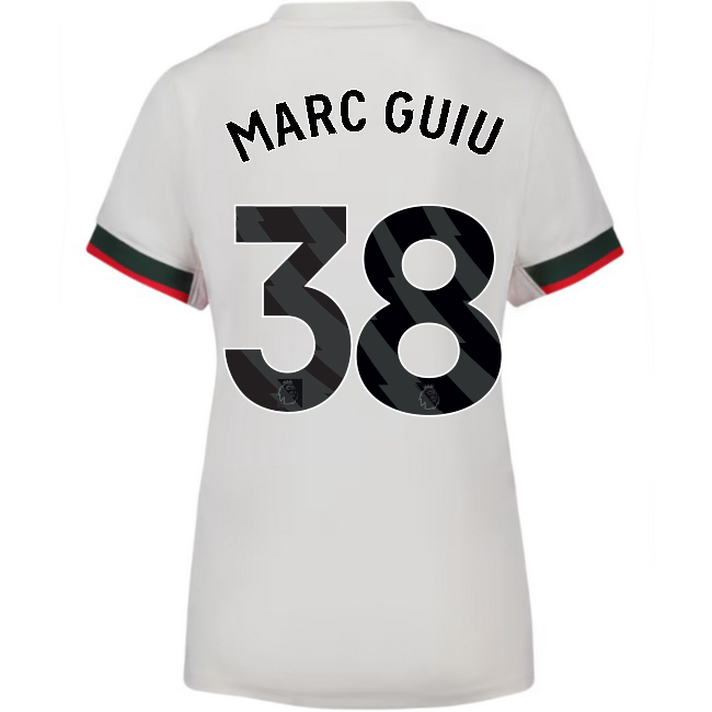 2025/26 Marc Guiu #38 Away Women's Soccer Jersey