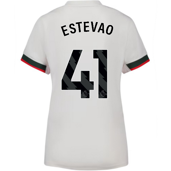 2025/26 Estevao #41 Away Women's Soccer Jersey