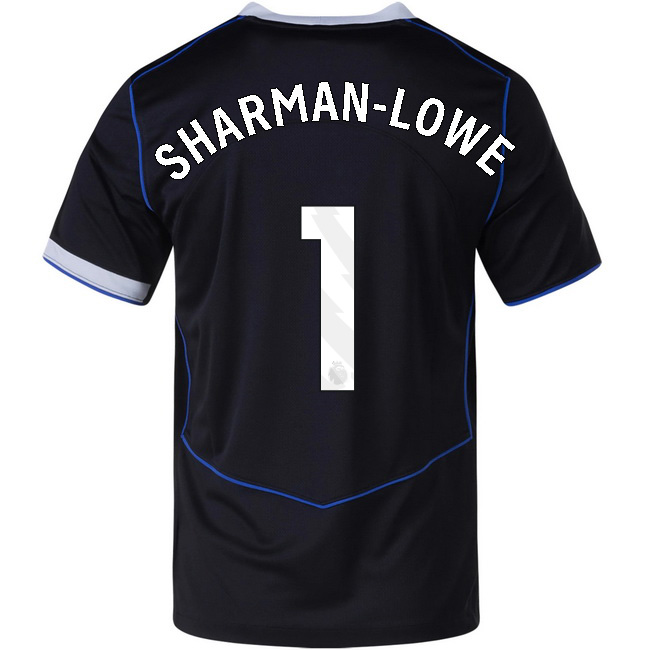 2025/26 Teddy Sharman-Lowe #1 Third Men's Soccer Jersey
