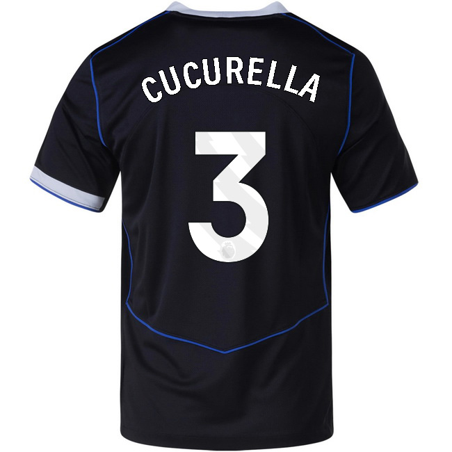 2025/26 Marc Cucurella #3 Third Men's Soccer Jersey